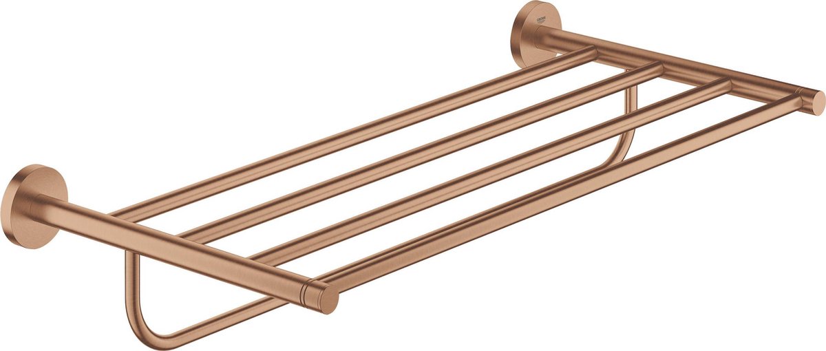 Grohe essentials håndklædeholder - 55 cm - børstet varm solnedgang