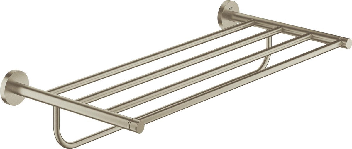 Grohe essentials multi-håndklædeholder - 550 mm - nikkelbørstet (mat nikkel)