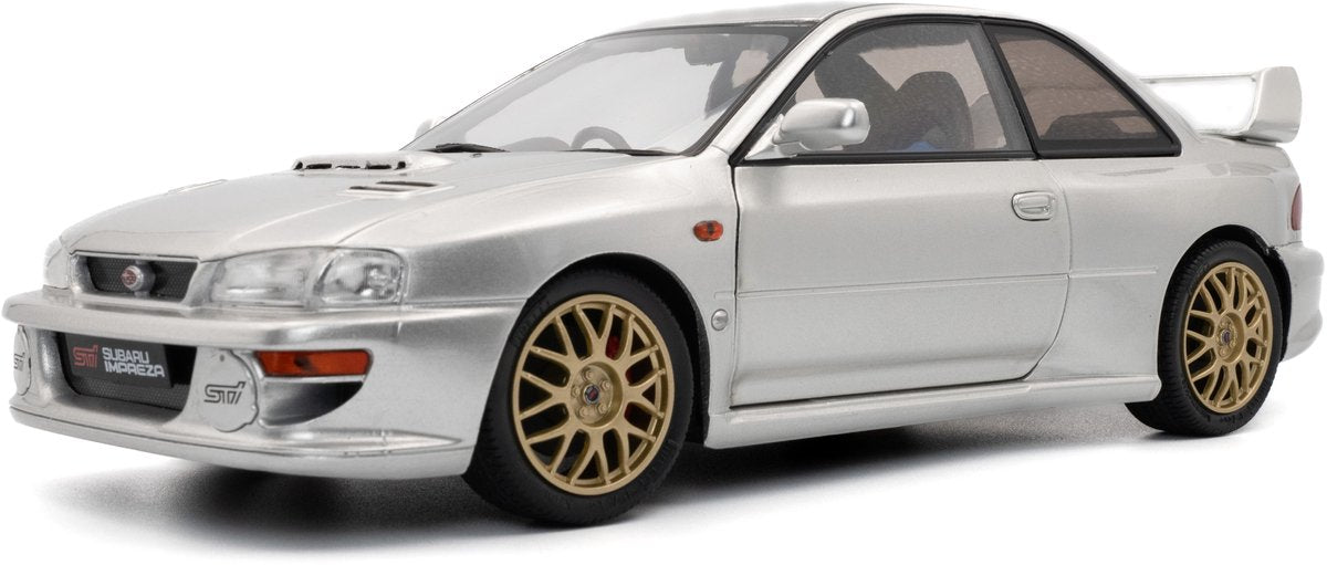 Solido 1998 subaru impreza 22b model bil 1:18