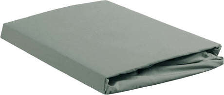 Ambiante katoen - topper hoeslaken - 120x200 - groen