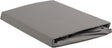 Ambiante katoen - topper hoeslaken - 200x200 - grijs
