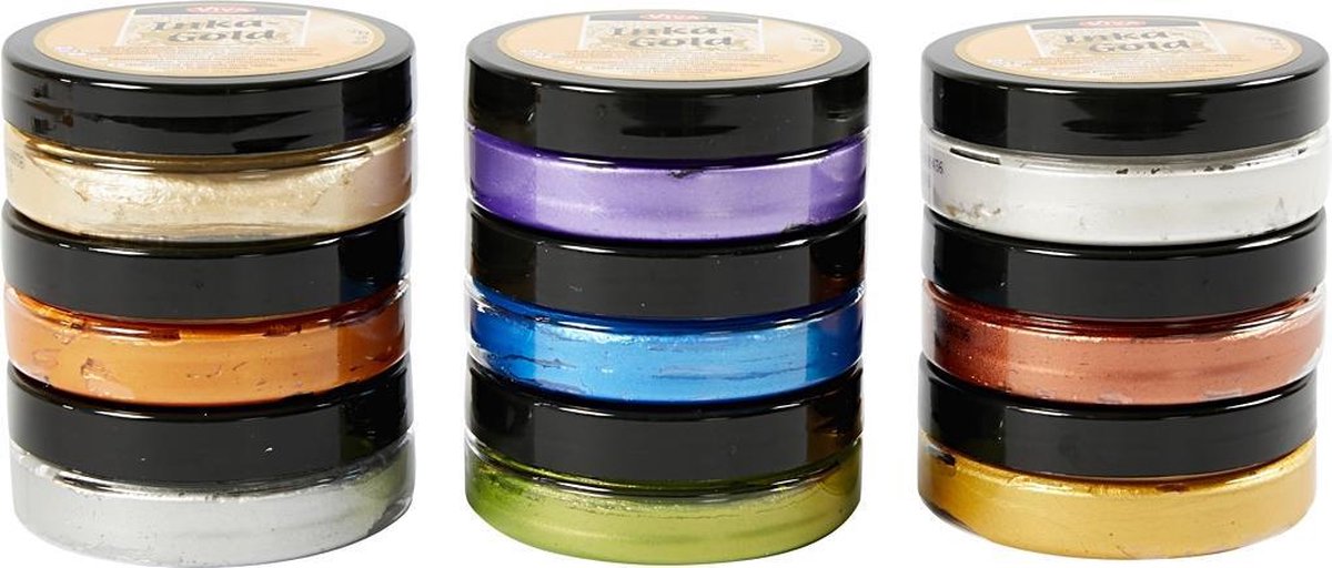 Viva indretning https: www.cchobby.nl inka-gold-9x50-ml-1-doos