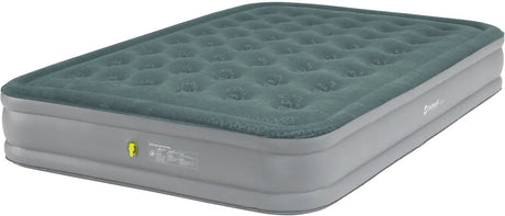 Outwell fremragende dobbelt luftmadras grå 200 x 135 x 30 cm