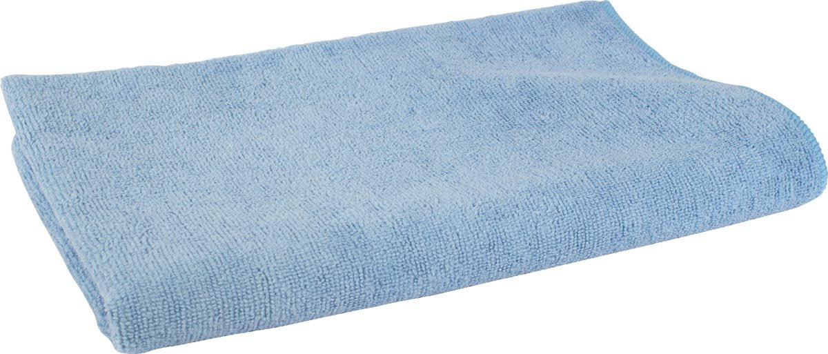 Klika mikrofibermoppe | fod 60 x 80 cm | blå | pakke med 5 stk