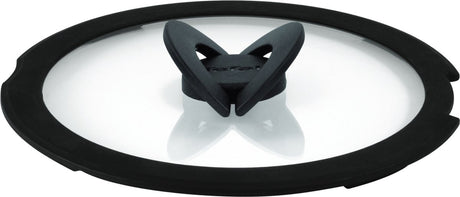Tefal ingenio glaslåg - ø 28 cm - varmebestandig - velegnet til ingenio pander