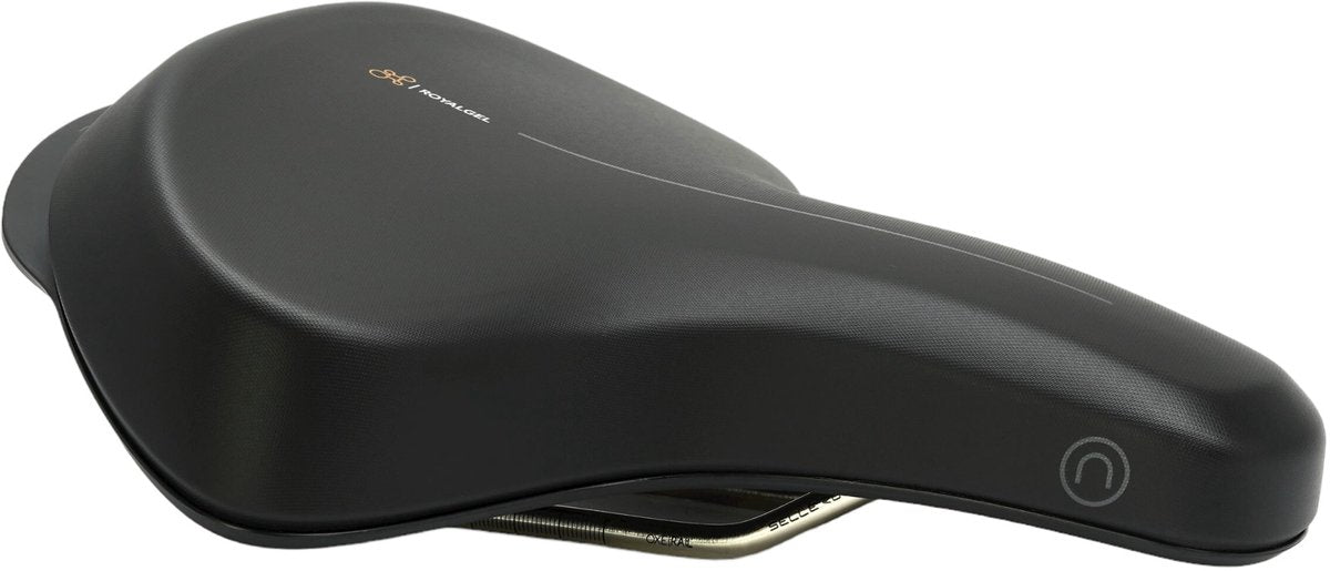 Saddle Selle Royal på afslappet sort (kort)