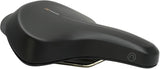 Saddle Selle Royal på afslappet sort (kort)