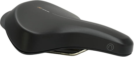 Saddle Selle Royal på afslappet sort (kort)