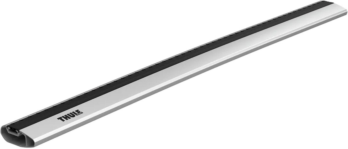 Thule wingbar edge aerodynamisk støttestang 1 stk aluminium