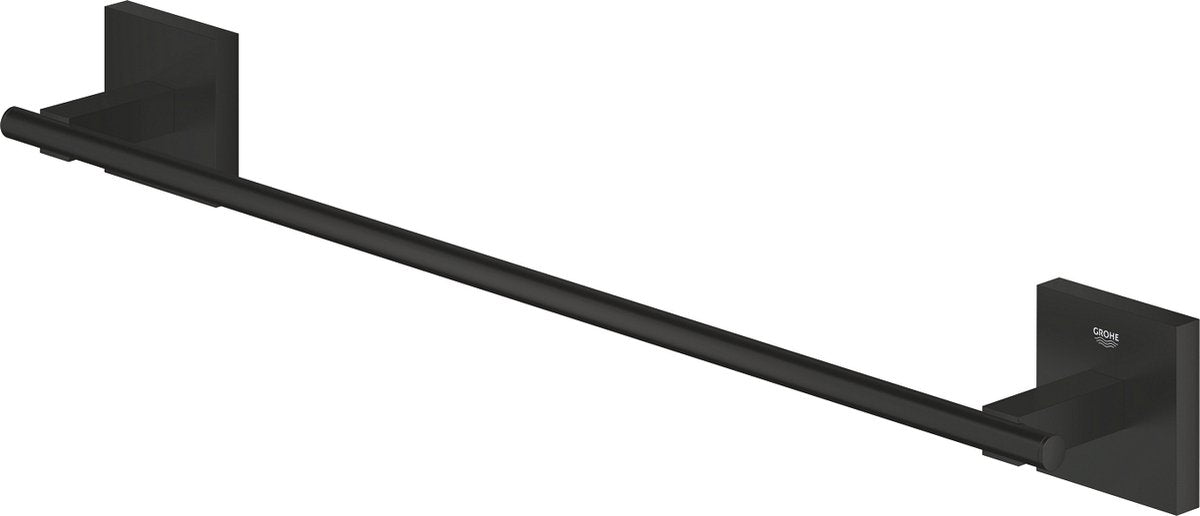 Grohe quickfix start kube håndklædeholder - 450 mm - mat sort