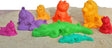 Eduplay 3D-former til sandet, 4 stk
