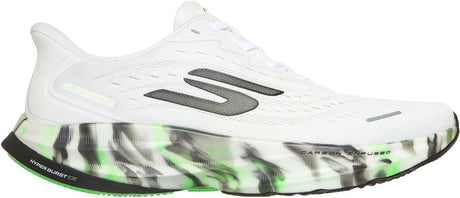 Skechers skx aero spark - si - glow in heren sportschoenen - wit 47