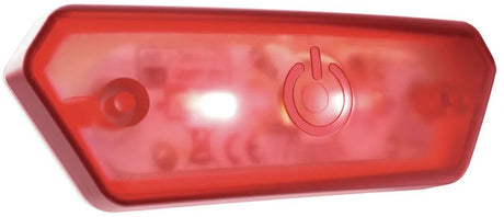 Abus reservedele hjelme baglygte smiley 3.0 ace led pure