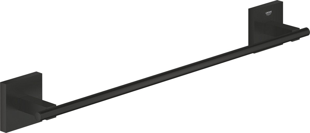 Grohe quickfix start kube håndklædeholder - 450 mm - mat sort