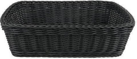 Westmark - saleen - kurv - plastik - rektangel - 40 x 32 cm - sort - 1 stk.