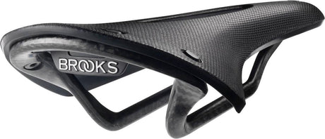 Brooks cambium c13 udskåret - 145 mm - sort