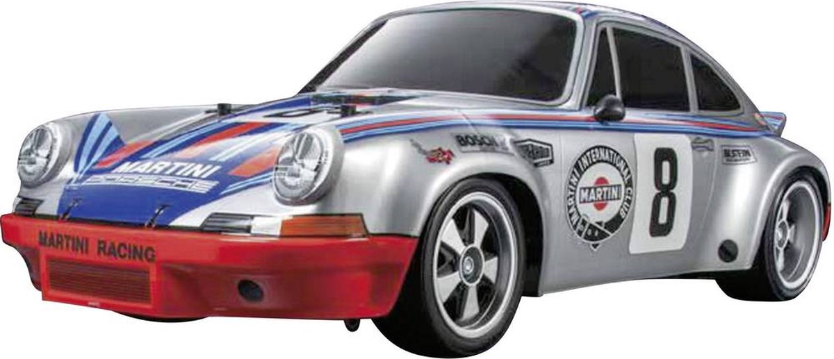 Tamiya radiostyret 1 10 porsche 911 carrera rsr tt-02 - 58571