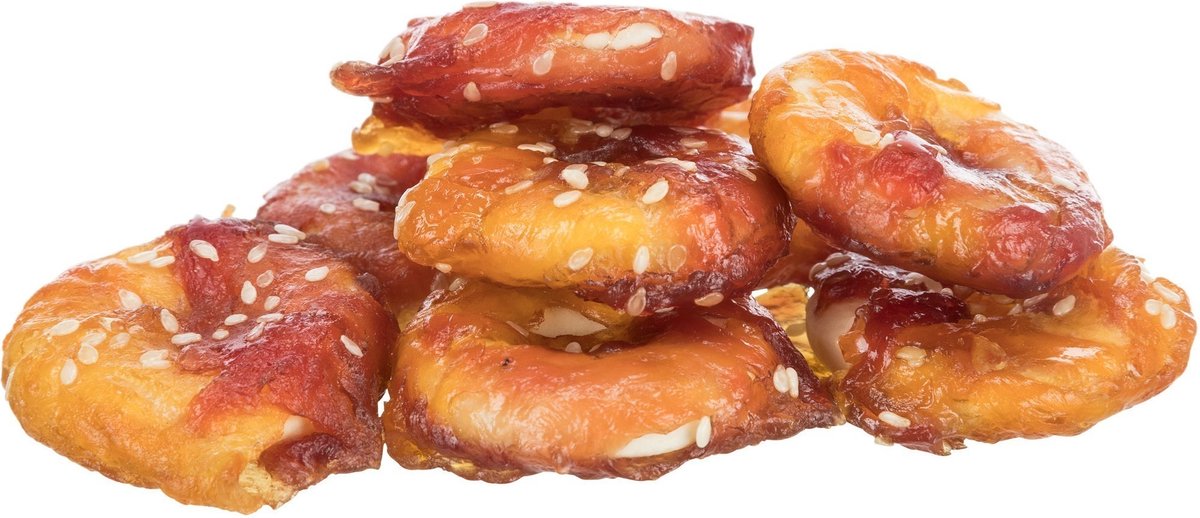 Trixie premio - lammekylling bagel - 17 gr - 300 stk