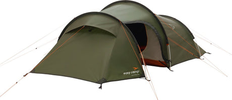 Easy camp pasvik 3 telt letvægts tunneltelt 3 personers aluminiumsstænger