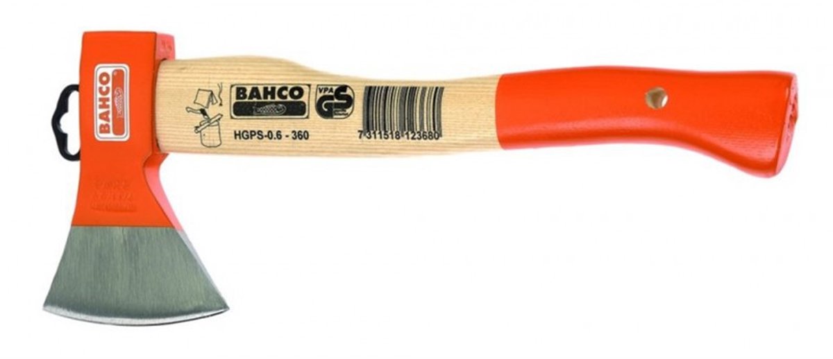 Bahco køkkenøkse - skaft 380 mm - 800 g