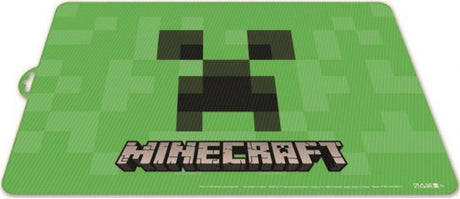 Stor minecraft dækkeserviet - 43*30cm