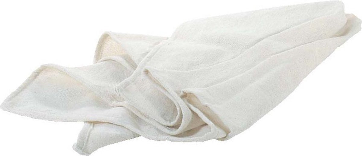 Gefu klud 75 x 62 cm – bomuld – til sauce, ost, marmelade og fond