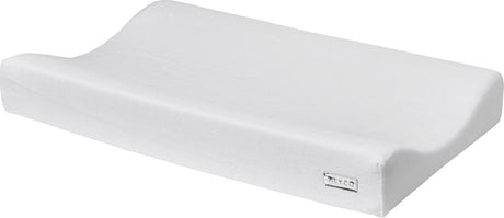 Meyco baby strik basis pusleunderlag - varm hvid - 50x70cm