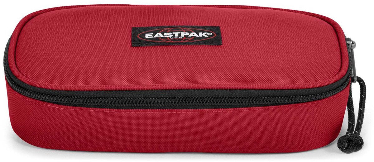 Eastpak oval enkelt penalhus - skarlagenrød