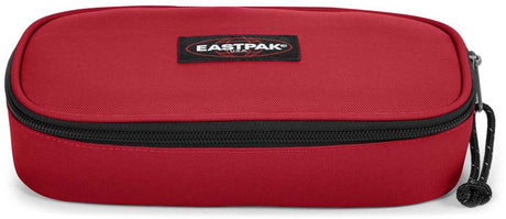 Eastpak oval enkelt penalhus - skarlagenrød