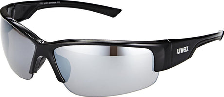 Uvex sportstyle 215 - sportsbriller - UV-beskyttelse - sort