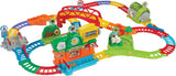 Vtech tude tudevogne - adventure togsæt - inkl. Lucas lokomotiv
