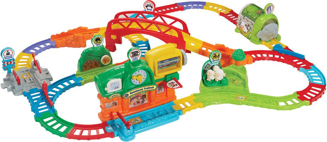Vtech tude tudevogne - adventure togsæt - inkl. Lucas lokomotiv