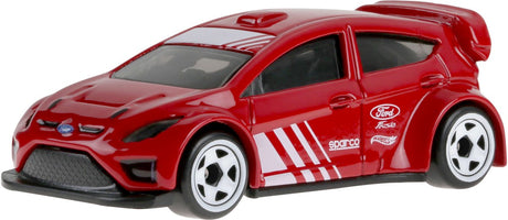 Hot wheels 1 64 jkx58 2012 ford fiesta, rød *compact kings* gdg44-977q