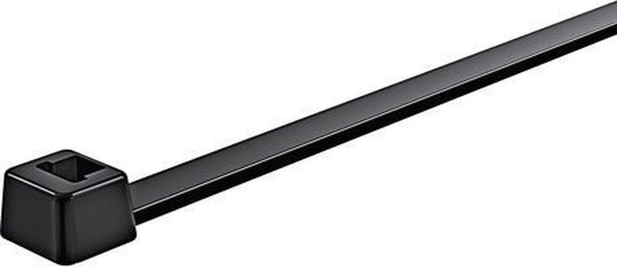 Hellermanntyton hellermann slips raps sort lk2aw 275x4,6mm UV sort