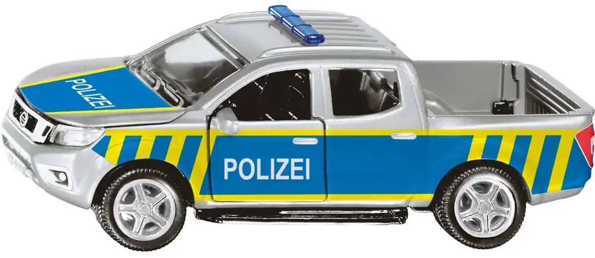 Siku 2317, Nissan Navara German Bundespolizei, målestok 1:50