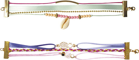 Janod - studie - fremstilling af bijoux smykker - boheme armbånd