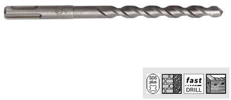 Bosch sds-plus-1 - betonbor - 22 mm - 400 mm bearbejdelig længde - 460 mm total længde