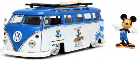 Jada legetøj Mickey fra 1:24 bus