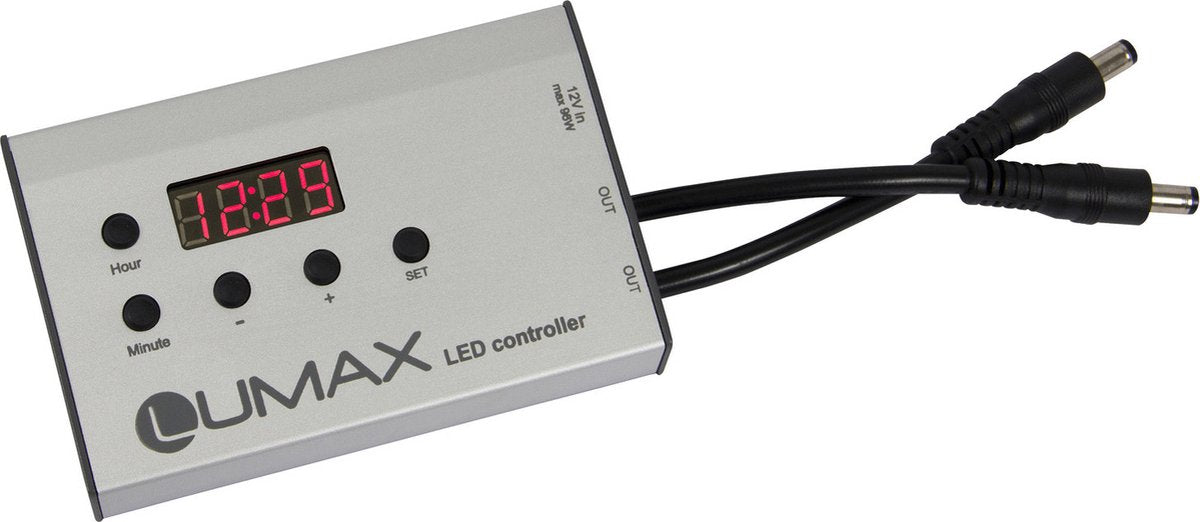 Akvastabil lumax LED controller - belysning - 20 cm sort LED