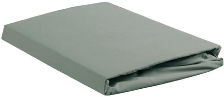 Ambiante jersey - hoeslaken - 140x200 210 - groen