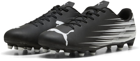Puma attacanto ii fg ag herre sportssko - sort-hvid