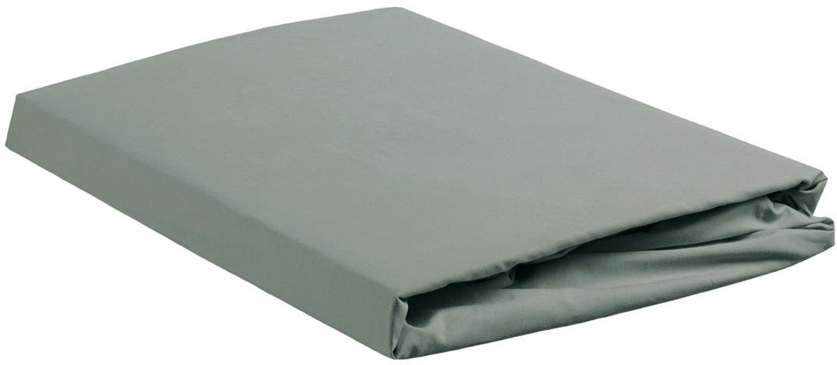 Ambiante jersey - topper hoeslaken - 140x200 210 - groen