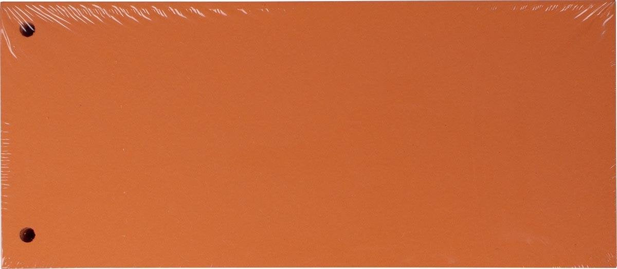 Pergamy skillestrimler, pakke med 100 stykker, orange 30 stykker
