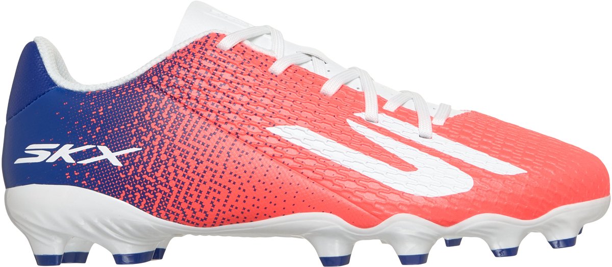 Skechers skx_2 jr youth mg sportssko til drenge - blå pink