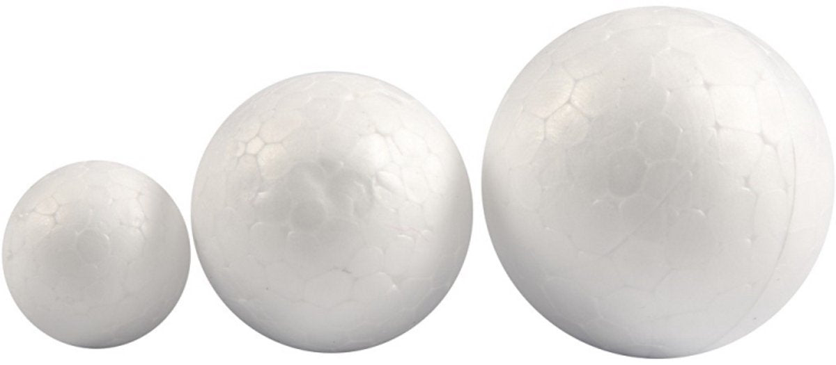 Creativ virksomhed https: www.cchobby.nl balls-d-20-30-40-mm-white-12-piece-1-box