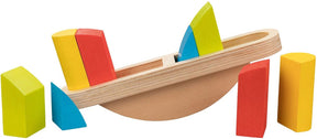 Goki balancespil - balancering - 28x6,5x14cm - træ