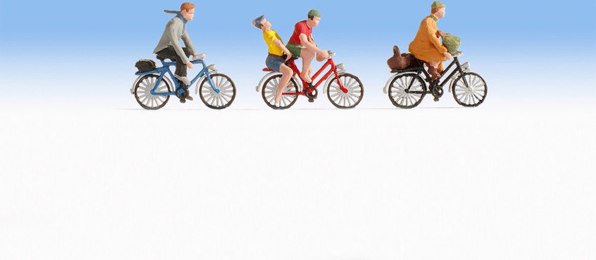 Heller ikke cyklister