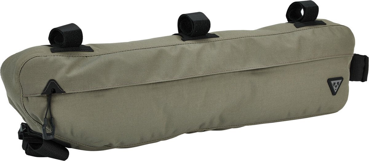 Topeak midloader rammetaske 6l, sort