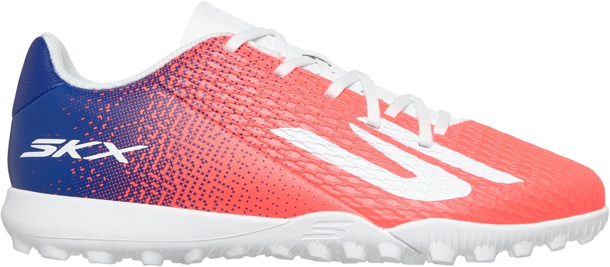 Skechers jr youth tf drenge sportssko - blå pink