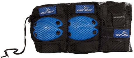 Street Rider Protective Set M - Blue, 6dlg.
